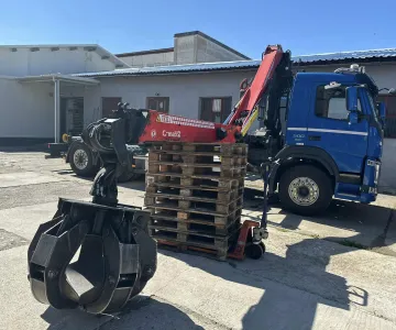 
            Ostatné nadstavby a hydraulické ruky
    