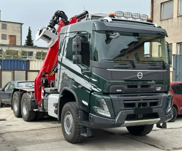 
            Nadstavby Palfinger - servis a montáž
    