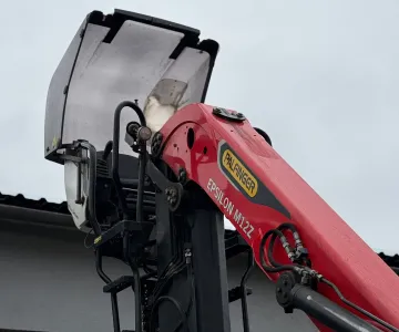 
            Nadstavby Palfinger - servis a montáž
    