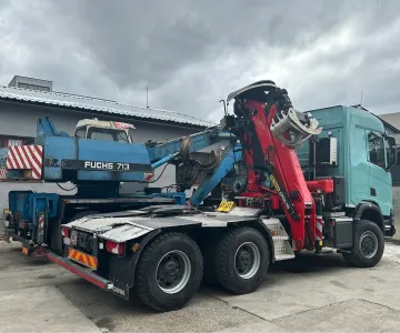 
            Nadstavby Palfinger - servis a montáž
    