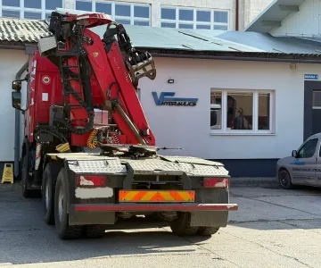 
            Nadstavby Palfinger - servis a montáž
    