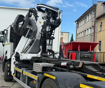 
            Nadstavby Palfinger - servis a montáž
    