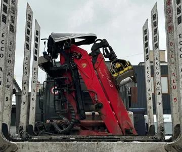 
            Nadstavby Palfinger - servis a montáž
    