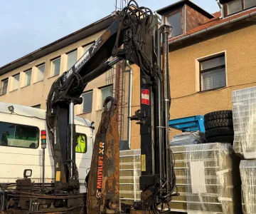 
            Ostatné nadstavby a hydraulické ruky
    