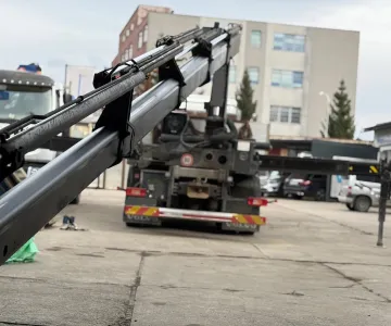 
            Nadstavby Palfinger - servis a montáž
    