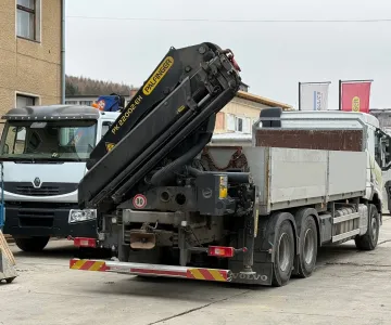 
            Nadstavby Palfinger - servis a montáž
    