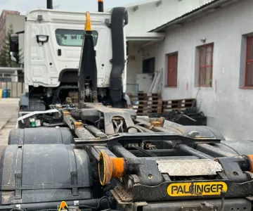 
            Nadstavby Palfinger - servis a montáž
    