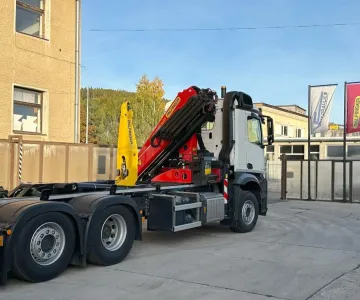 
            Nadstavby Palfinger - servis a montáž
    