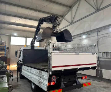 
            Nadstavby Palfinger - servis a montáž
    