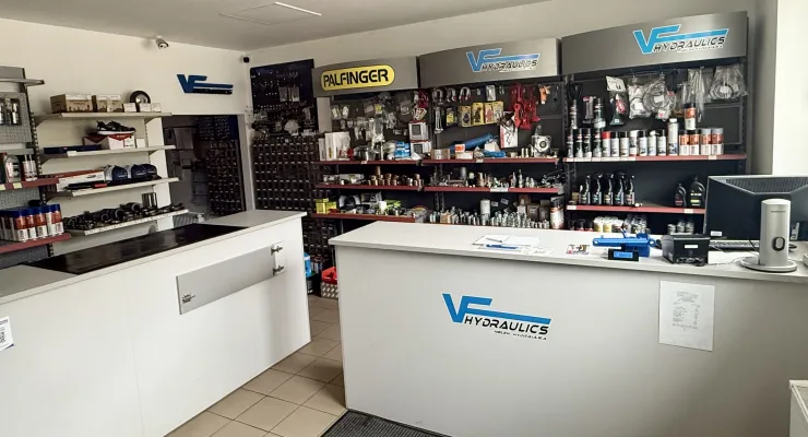 
            Predaj komponentov do priemyslu
    