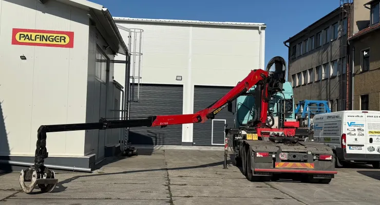 
            Nadstavby Palfinger - servis a montáž
    